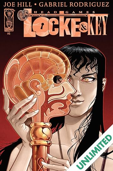 Locke & Key: Head Games #6